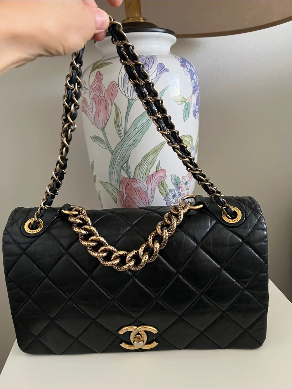 CHANEL Paris-Bombay Pondicherry Flap Bag